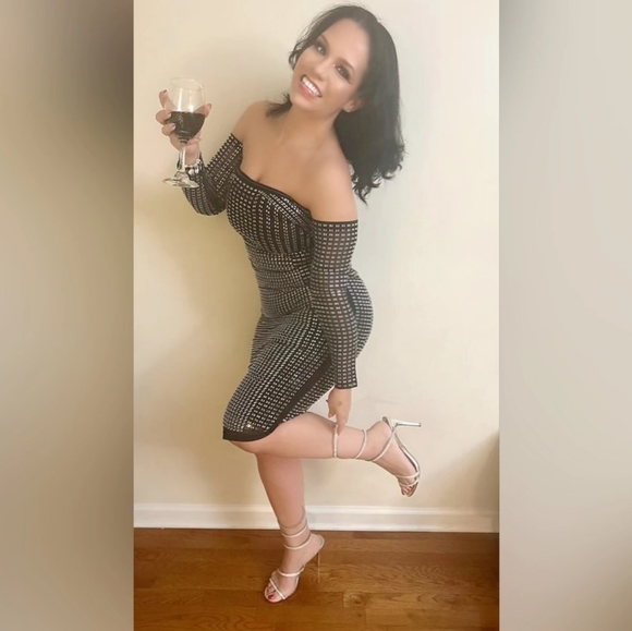 Rhinestone dress - Picture 6 of 7